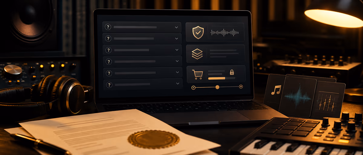 دليل عملي: FAQ تراخيص متجر البيتات