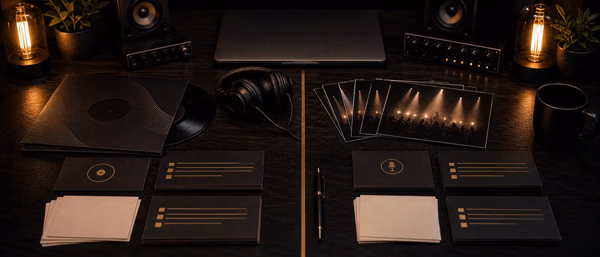 دليل Mechanical vs Performance Royalties: Producer Checklist 2027