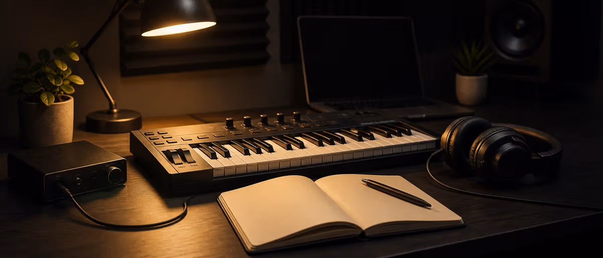 مقارنة موزّعي الموسيقى: DistroKid وTuneCore وAmuse وRouteNote 2026