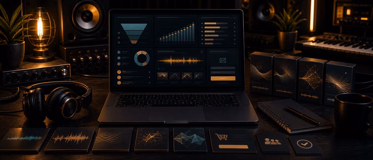 دليل عملي: اختبار فكرة sample pack قبل الإطلاق