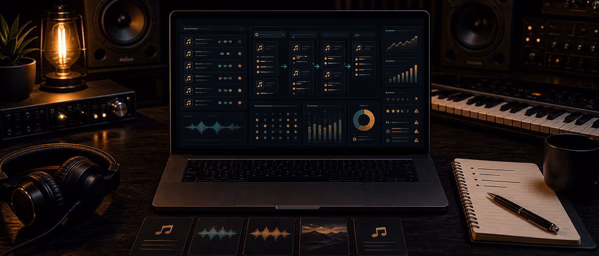 دليل عملي: متتبع pitching لقوائم Spotify