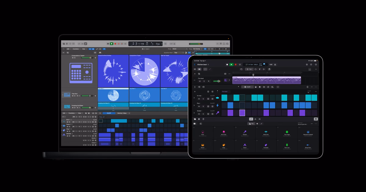 Apple Logic Pro 13 Release: New AI Assistant and Redesigned Browser