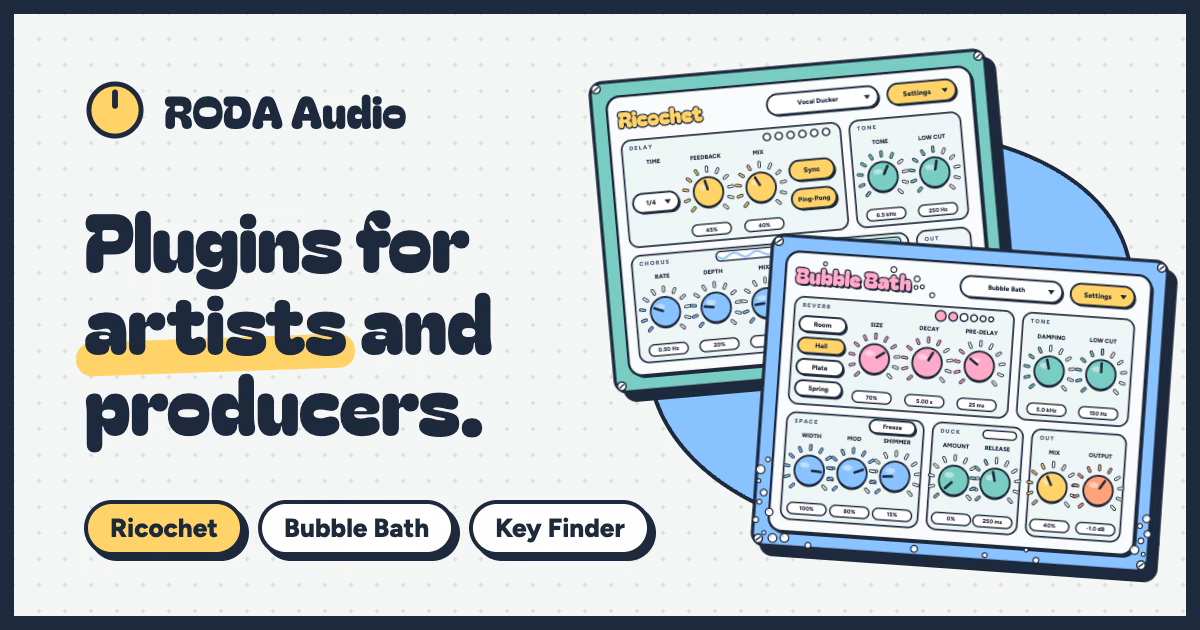 Toaster Free Saturation Plugin Released by RODA Audio