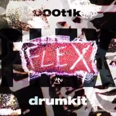 0001k FLEXXTEC DRUMKIT [WAV]