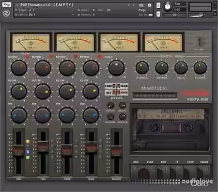 0on3 PortaStudio v1.0 [KONTAKT]