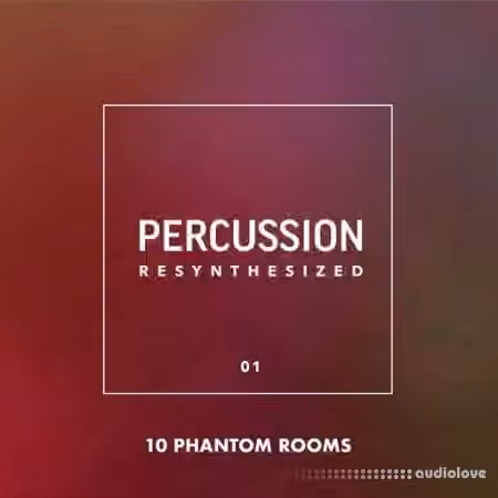 10 Phantom Rooms Percussion Resynthesized 01 [WAV]