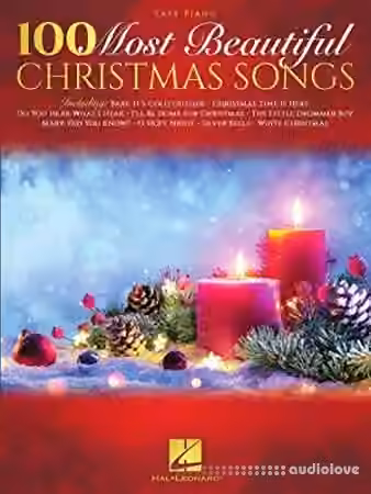 100 Most Beautiful Christmas Songs (Easy Piano Songbook)