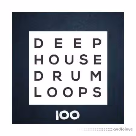 100 Samples Deep House Drum Loops [WAV]