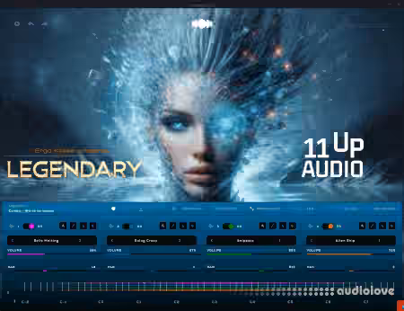 11 Up Audio Legendary (Soundbox Instrument) [Synth Presets]