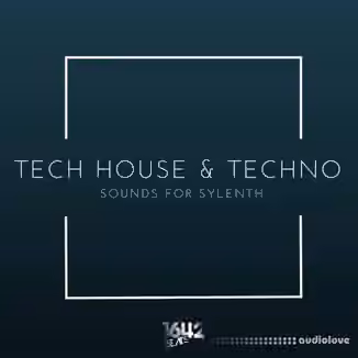 1642 Beats Tech-House and Techno Sounds for Sylenth [Synth Presets]