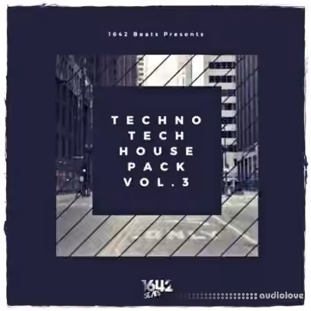 1642 Beats Techno Tech House Pack 3 [WAV]