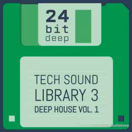 24 Bit Deep Deep House Vol.1 [WAV, MiDi]