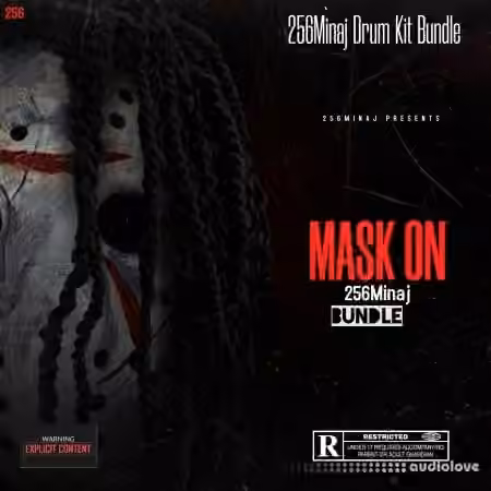 256 Minaj Mask On (Complete Drill Kit Bundle) [WAV] - Sample Pack Artwork