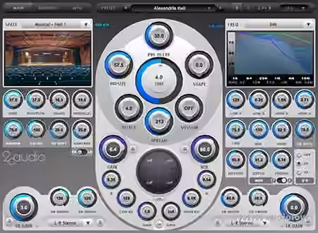 2C Audio Aether v1.6.0 [WiN, MacOSX]