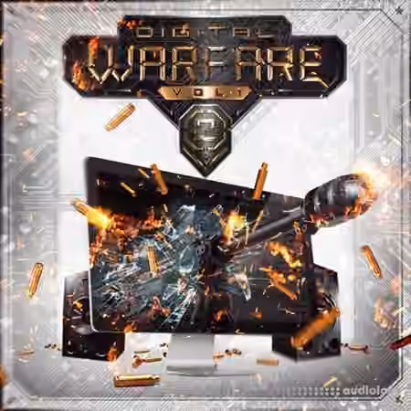 2DEEP Digital Warfare Vol.1 [WAV, MiDi]