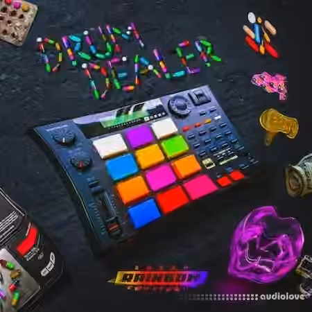 2DEEP Drum Dealer Rainbow Edition [WAV]