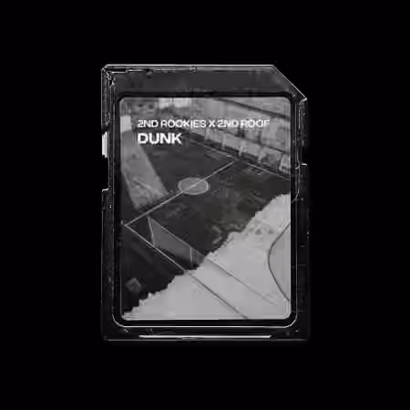 2nd Roof & 2nd Rookies Dunk (Drum Kit) [WAV]