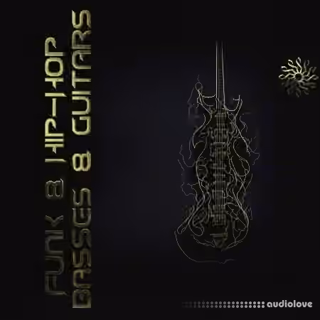 38 Live Vibes Funk and Hip Hop Basses and Guitars [WAV]