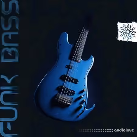 38 Live Vibes Funk Bass Loops [WAV]