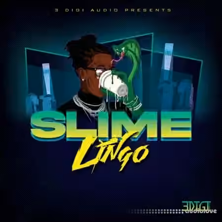 3Digi Audio Slime Lingo [WAV]