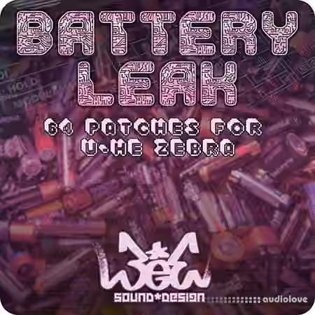 3ee-Sound Design Battery Leak Soundset [Synth Presets]
