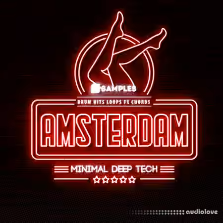 3Q Samples Amsterdam Minimal Deep Tech [WAV]