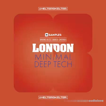 3Q Samples London Minimal Deep Tech Vol 1 [WAV]
