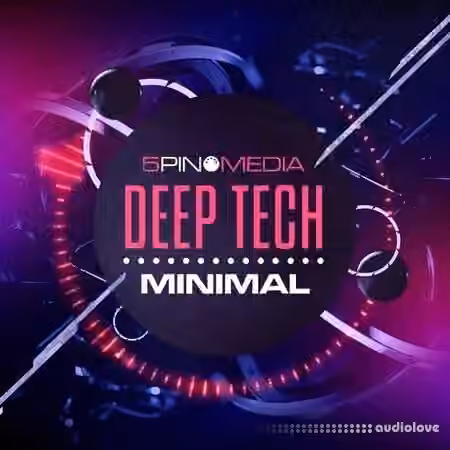 5 Pin Media Deep Tech and Minimal [WAV, MiDi]