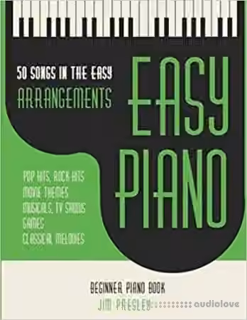 50 Songs In The Easy Arrangements: Easy Piano