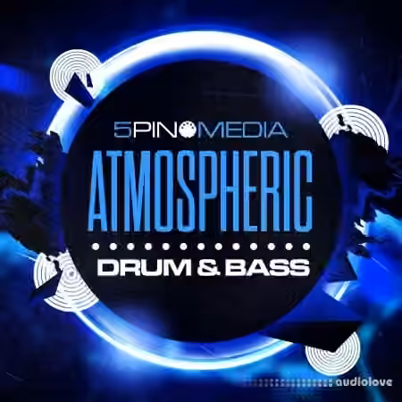 5Pin Media 5Pin Media: Atmospheric Drum and Bass [WAV, MiDi, AiFF]