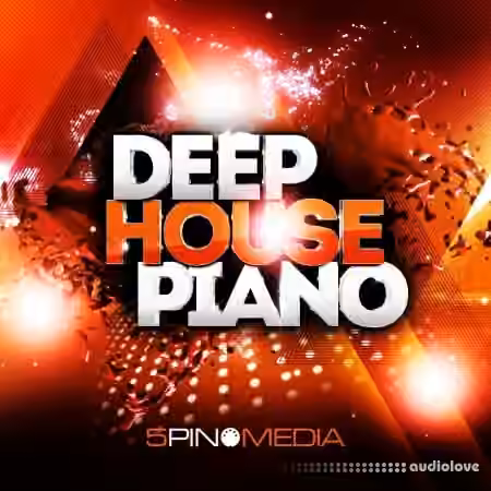 5Pin Media Deep House Piano [MULTiFORMAT]
