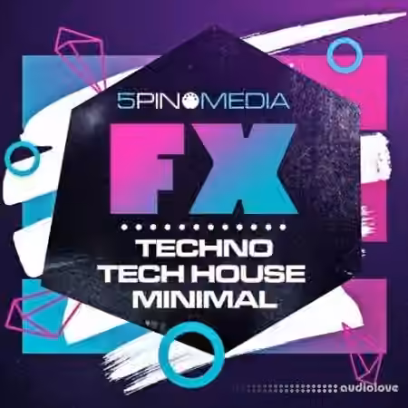 5Pin Media FX Plus Techno, Tech House and Minimal [WAV]