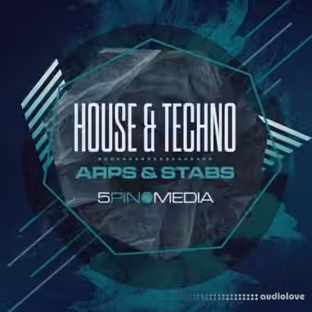 5pin Media House and Techno Arps and Stabs [MULTiFORMAT]