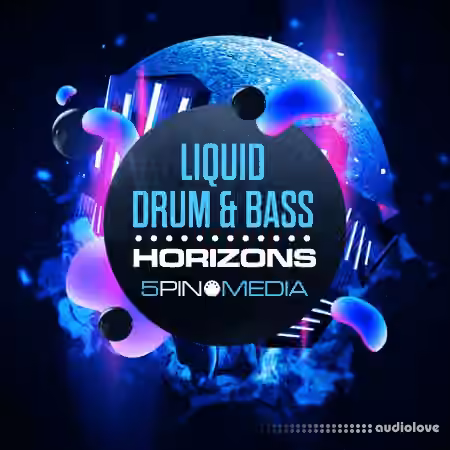 5Pin Media Liquid Drum and Bass Horizons [MULTiFORMAT]
