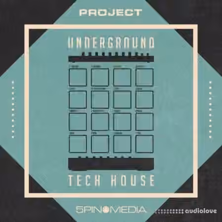 5Pin Media Project Underground Tech House [DAW Templates, Maschine]