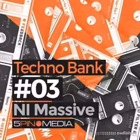 5Pin Media Techno Bank NI Massive [Synth Presets, WAV, MiDi]