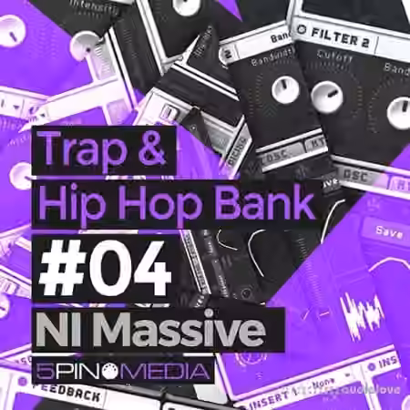 5Pin Media Trap and Hip Hop NI Massive [WAV, MiDi, Synth Presets]