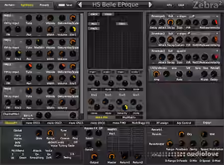 6000+ Presets for u-he Zebra 2 [Synth Presets]