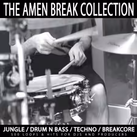 6Blocc Amen Break Collection [WAV]