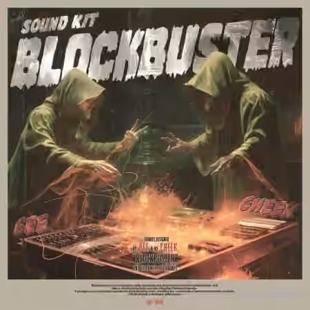6ee x CHEEK BLOCKBUSTER Sound Kit [WAV]