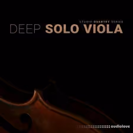 8Dio Studio Quartet Series Deep Solo Viola [KONTAKT]