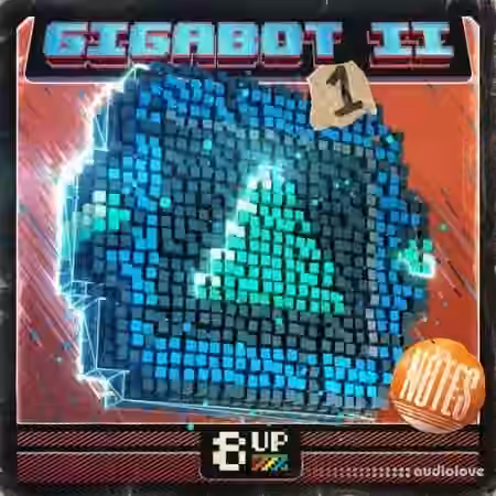 8UP Gigabot 2: Notes 1 [WAV]