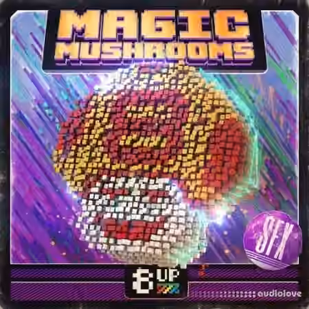 8UP Magic Mushrooms: SFX [WAV]