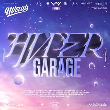 91Vocals Hyper Garage [WAV]