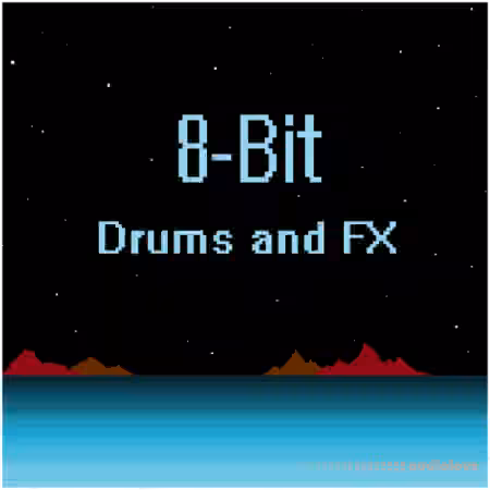 A-Grade Audio 8-Bit Drums and FX [WAV]