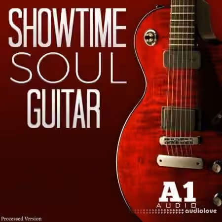 A1 Audio Showtime Soul Guitar [WAV]
