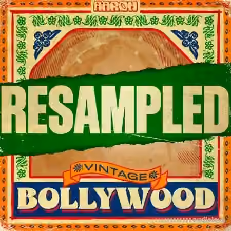 Aaroh Vintage Bollywood: Resampled [WAV]