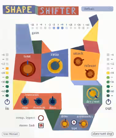 Aberrant DSP ShapeShifter v1.1 RETAiL [WiN, MacOSX]