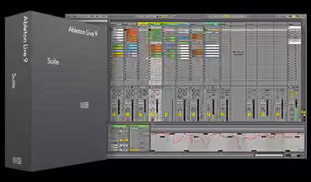Ableton Live Suite 9 v9.7.7 x86 / v9.7.5 [WiN, MacOSX]