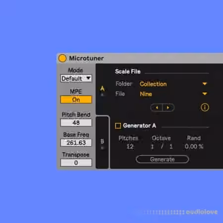 Ableton Microtuner v1.6 [Ableton Live]